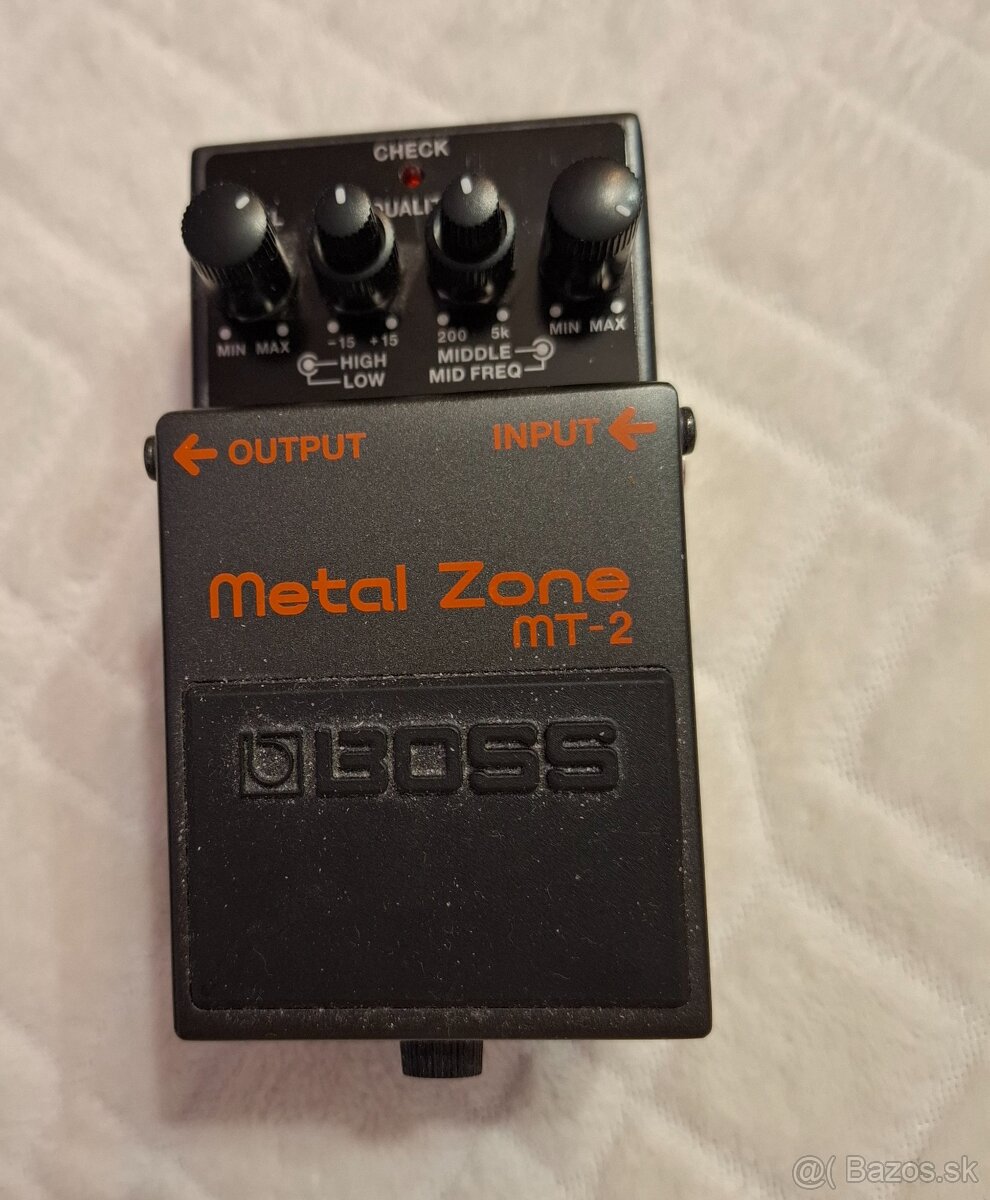 Boss MT-2