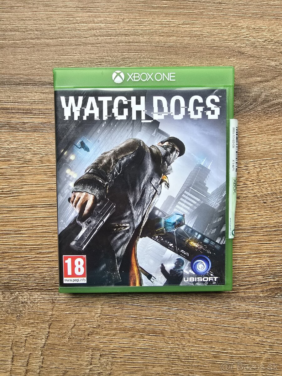 Watch dogs - Xbox