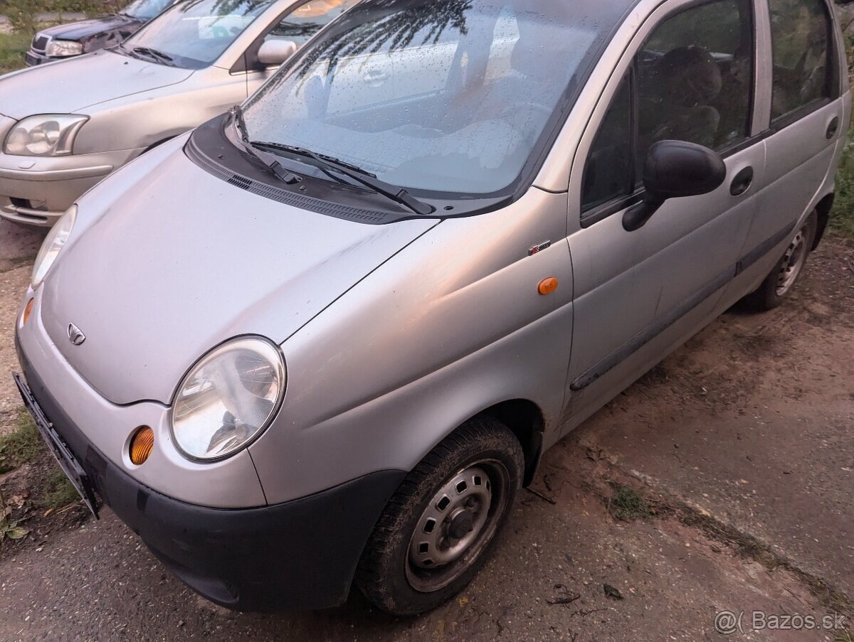 Daewoo matiz 2003 0.8 benzín