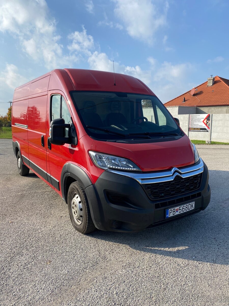 Citroën Jumper 110kW - 2016 - Euro 5