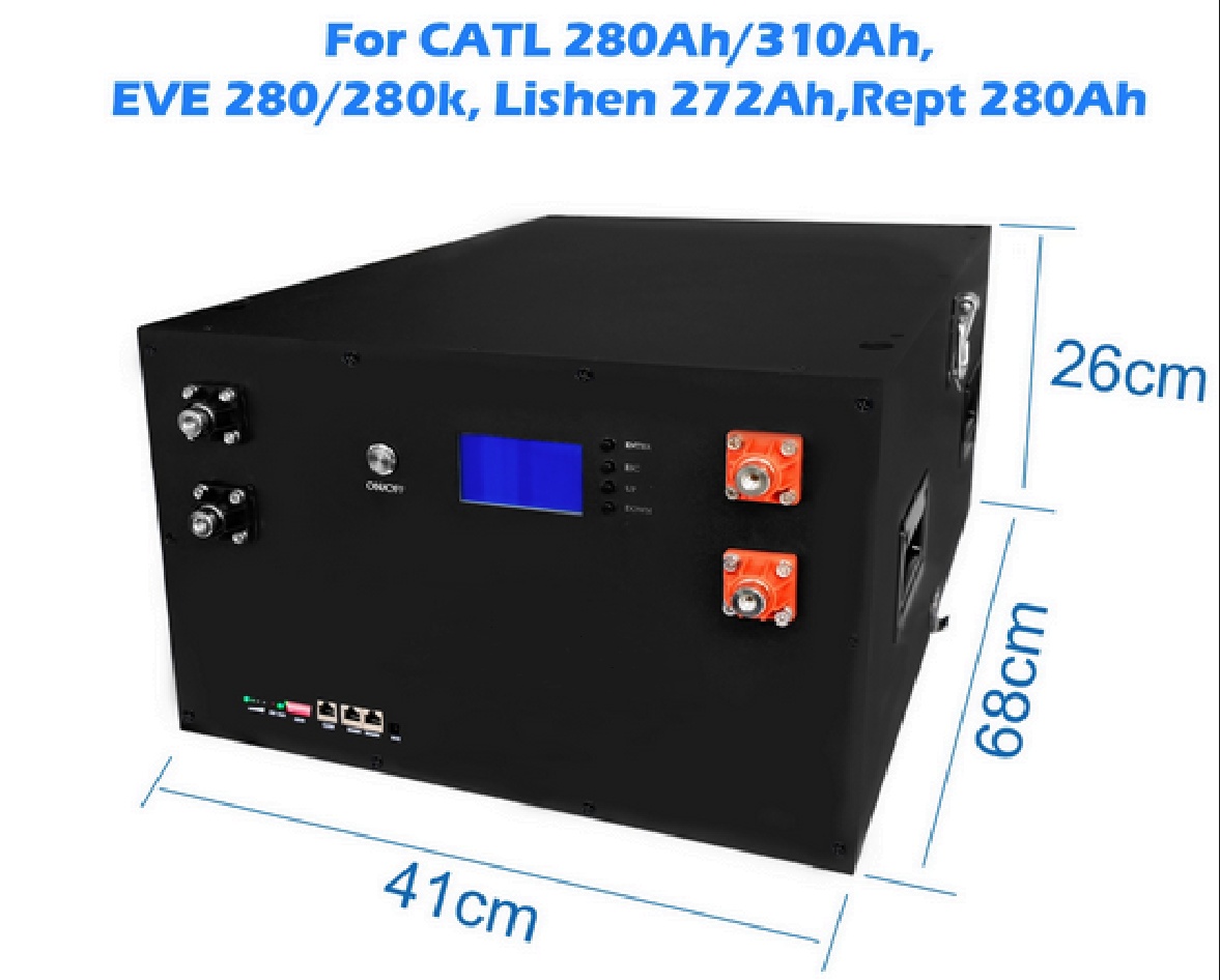 ✳️Solárna batéria 15.67KW, Rack DIY,Lifepo4 306Ah.