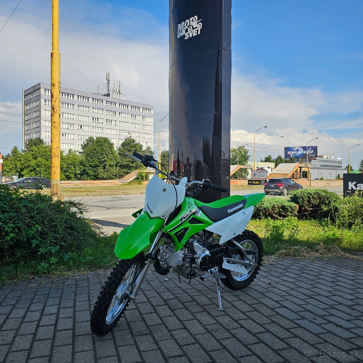 Kawasaki KLX 110R - nová