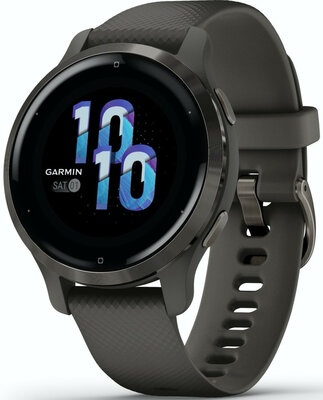 Hodinky Garmin Venu 2S Slate / Black Band