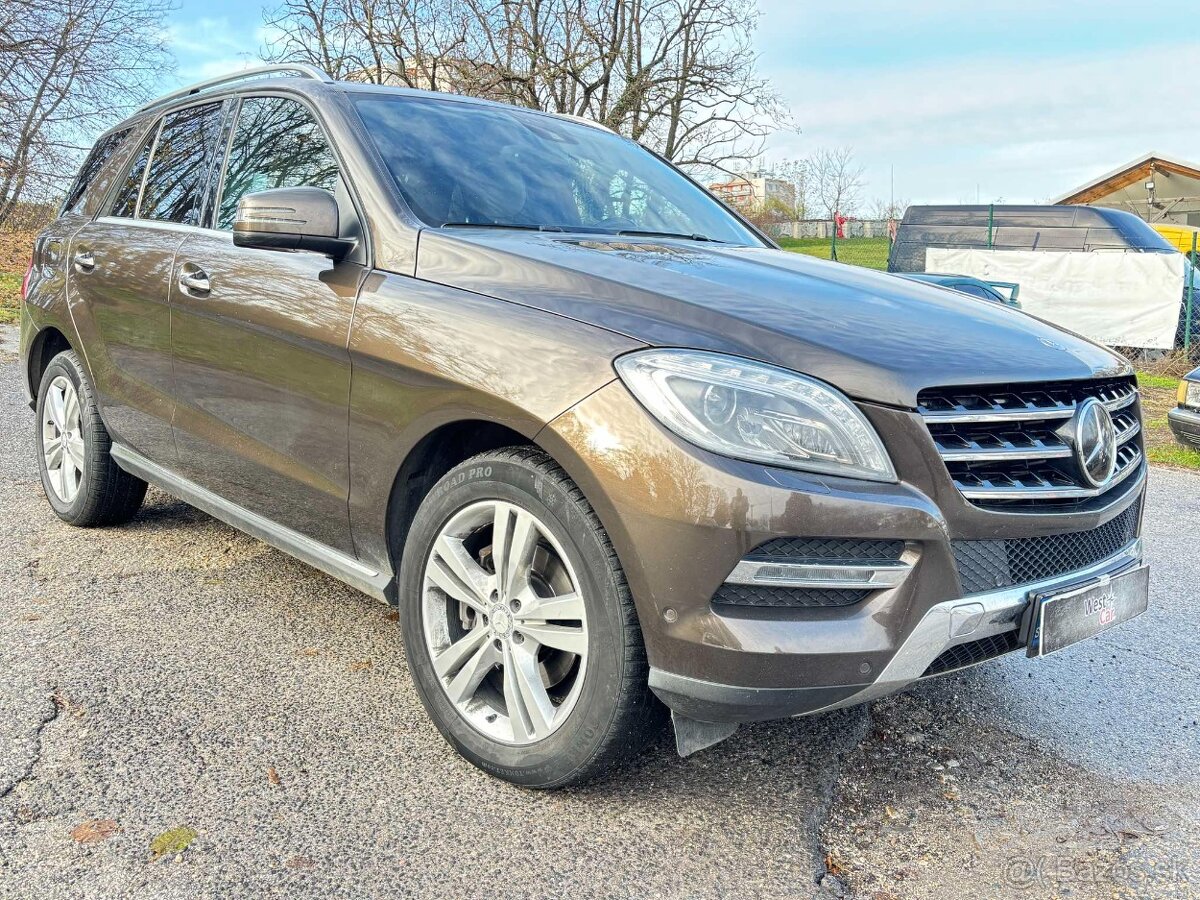 ML 350 BLUETEC          4MATIC