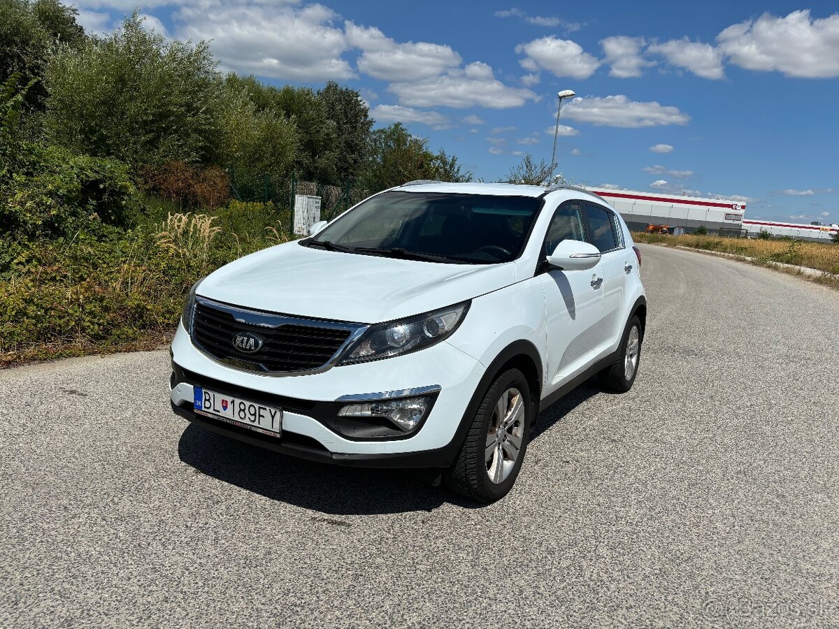 Kia sportage 1.7crdi