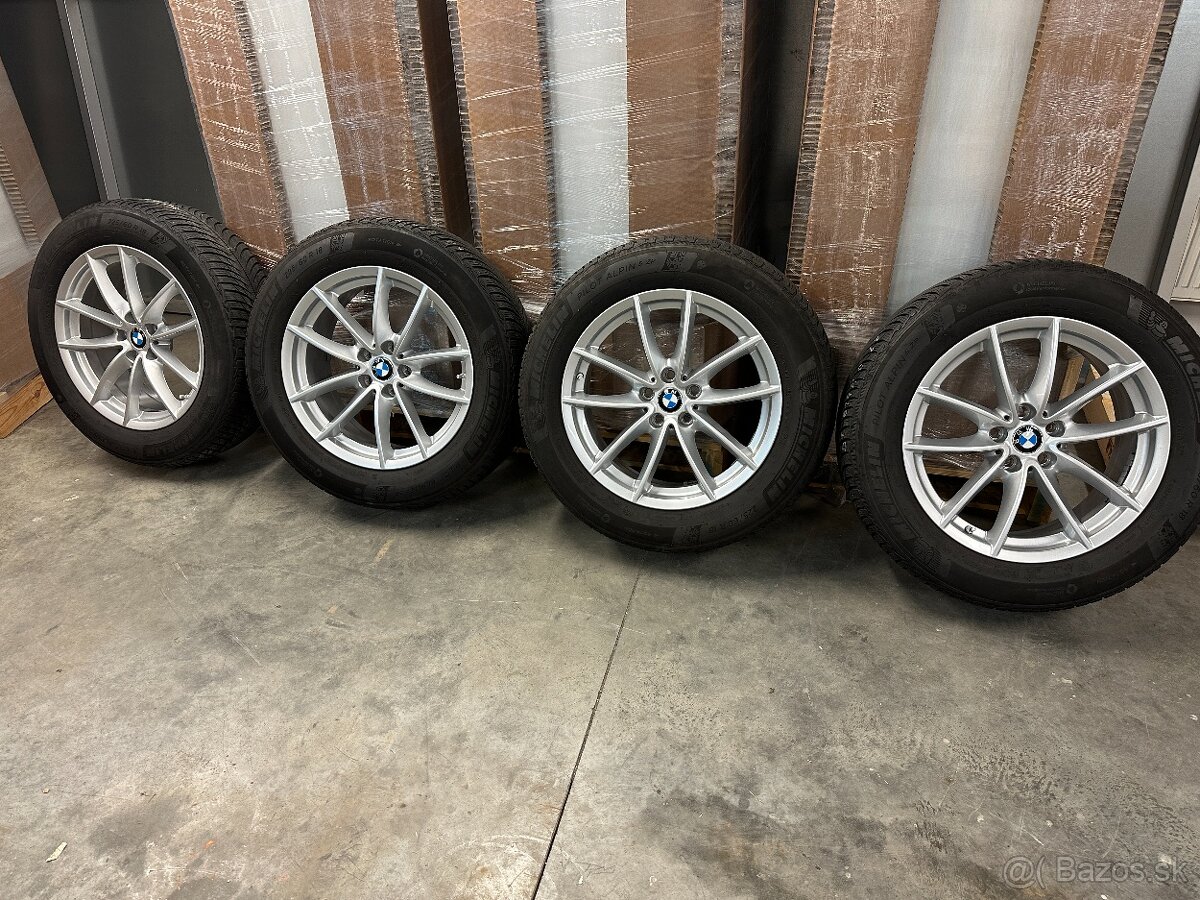 Zimné 225/60 R18" orig BMW X3 / X4 V spoke 618 pneu Michelin