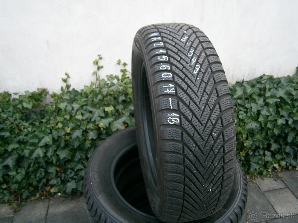 Predám 4x zimné pneu Pirelli 215/60 R17 96T