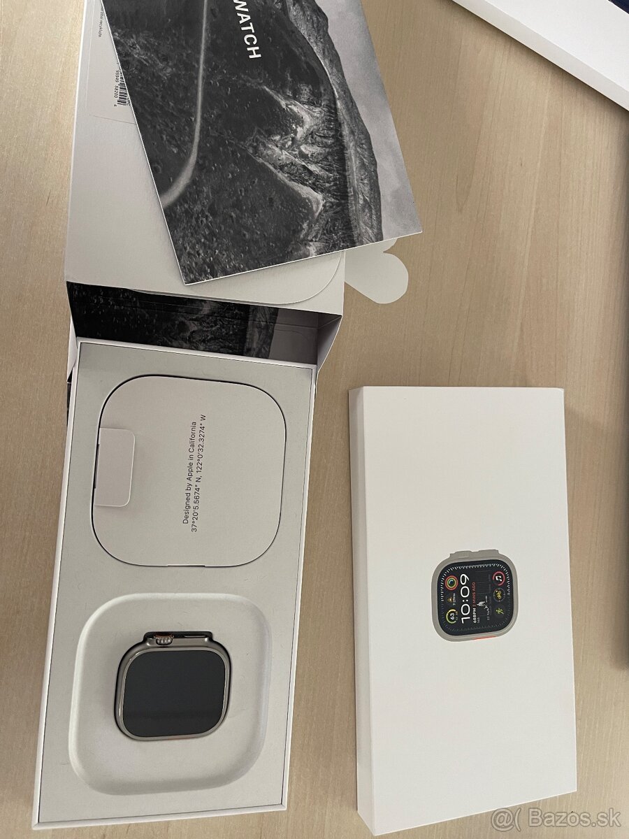 Apple Watch Ultra 2 GPS + Celullar 49mm Titanium