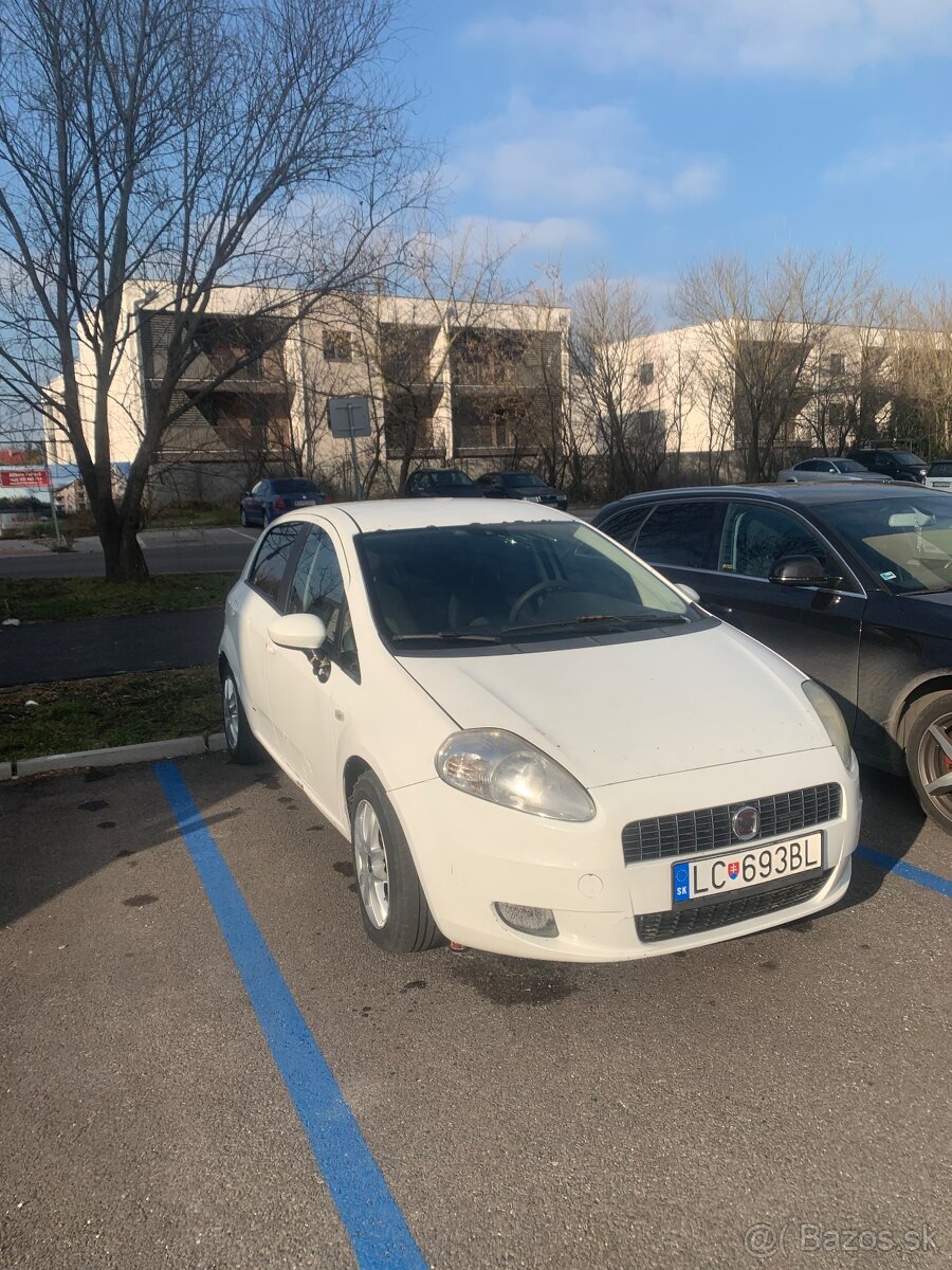 Fiat grande punto 1.3jtd nahradne diely