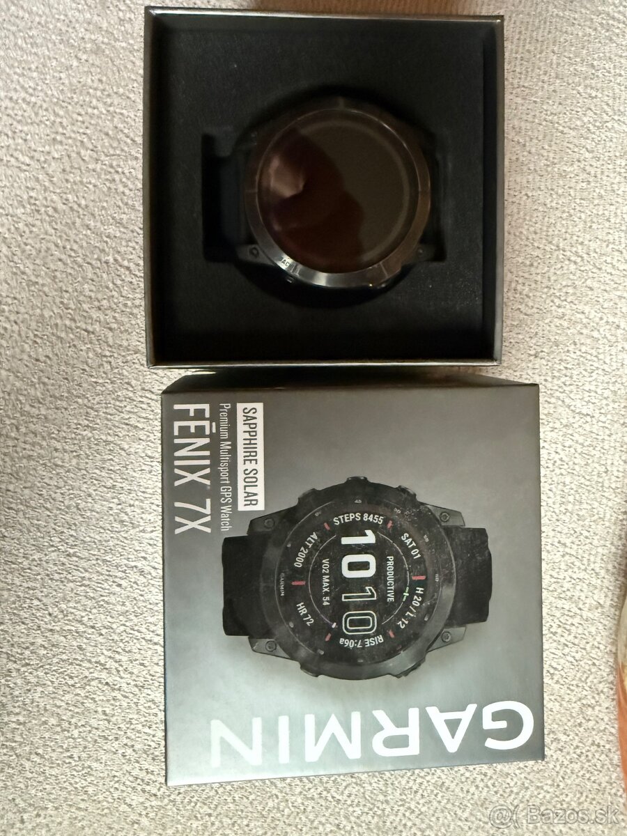 Garmin fenix 7x sapphire solar