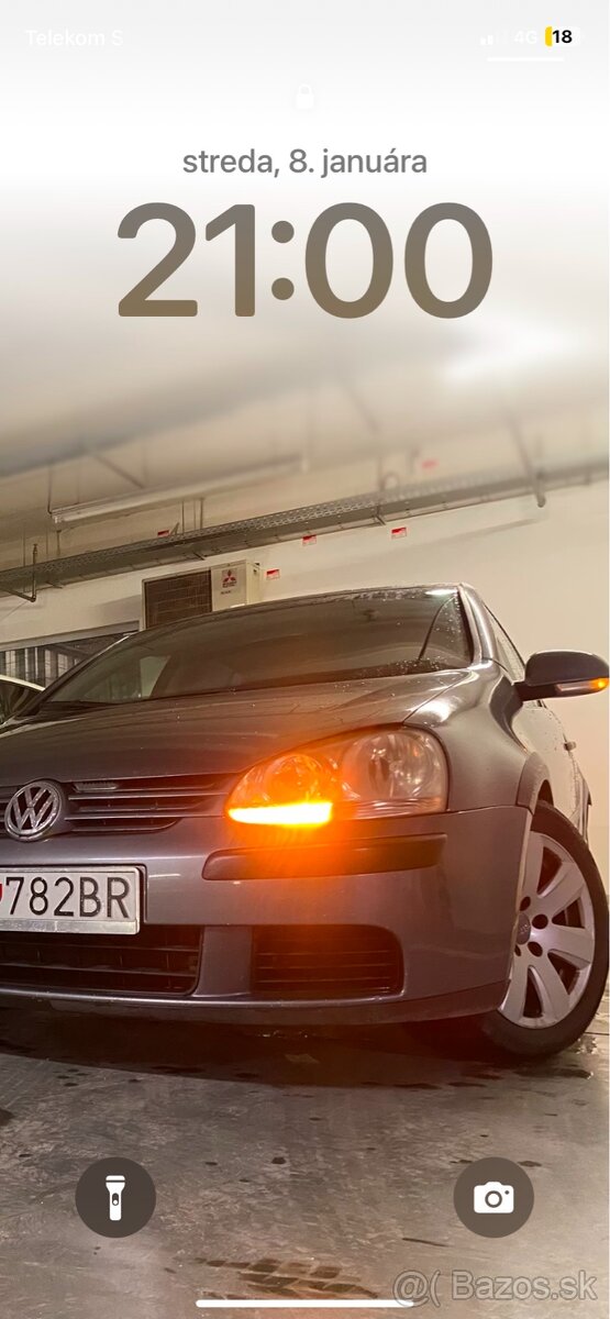 VW Golf V 4motion