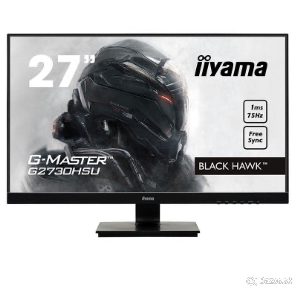 Poškodený Iiyama G2730HSU herný monitor