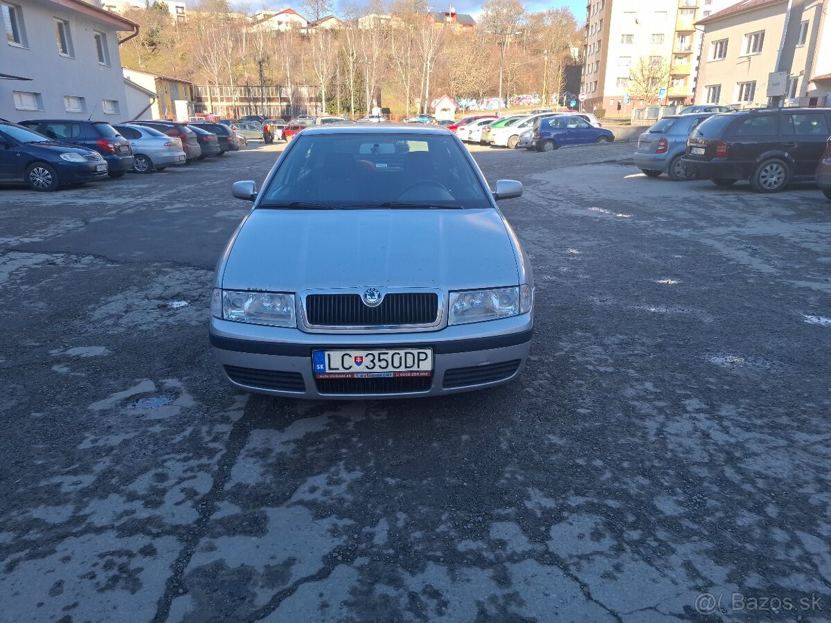 Ponúkam na predaj škoda octavia  1.6 75 kw r.v 2004