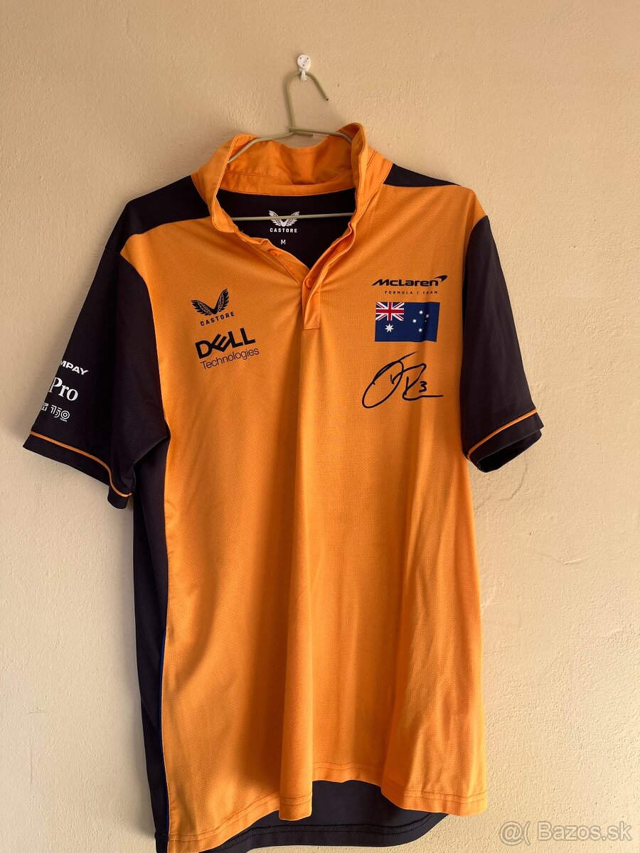 McLaren Daniel Ricciardo polokošela