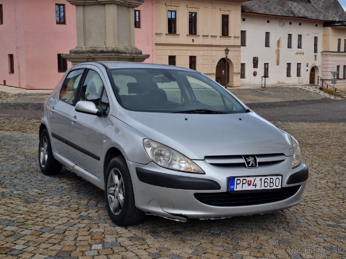 Peugeot 307 2.0HDI