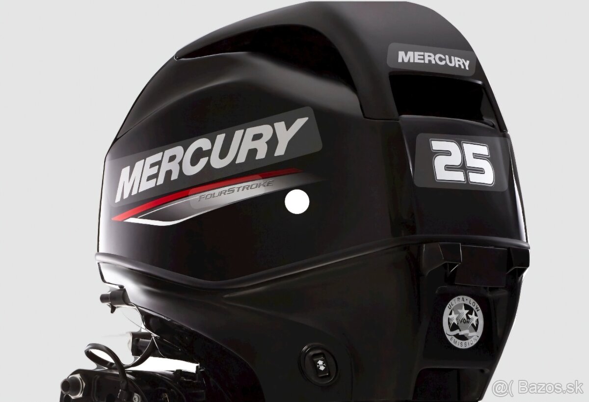 Mercury 25 HP 4 takt