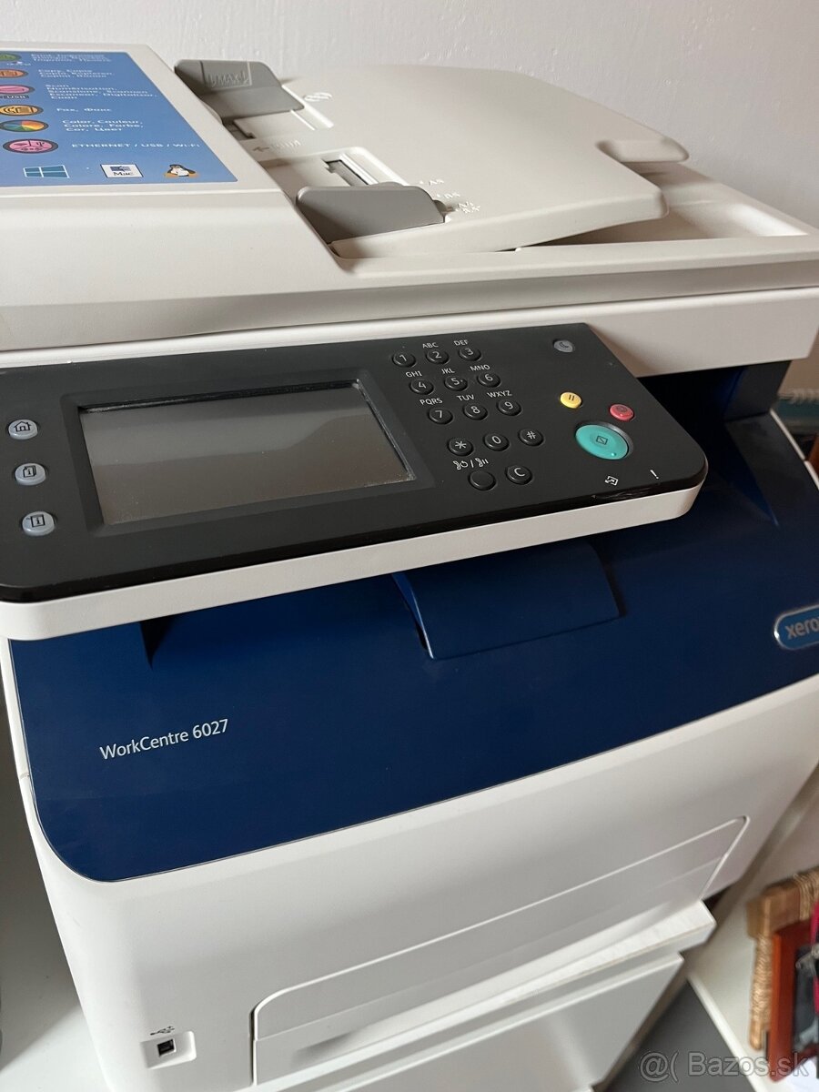 Farebná laserová tlačiareň XEROX + toner