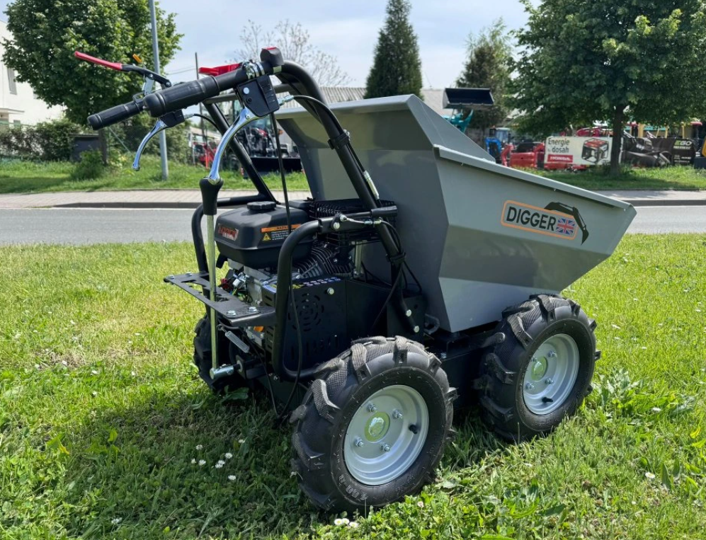 Kolesový mini dumprer s nosnosťou 300 kg