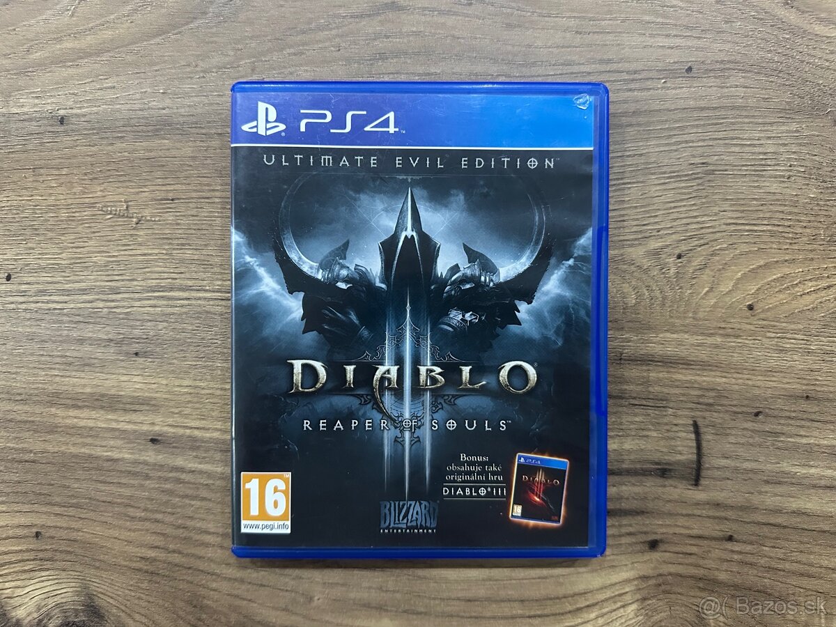 Diablo 3 Reaper of Souls Ultimate Evil Edition na PS4