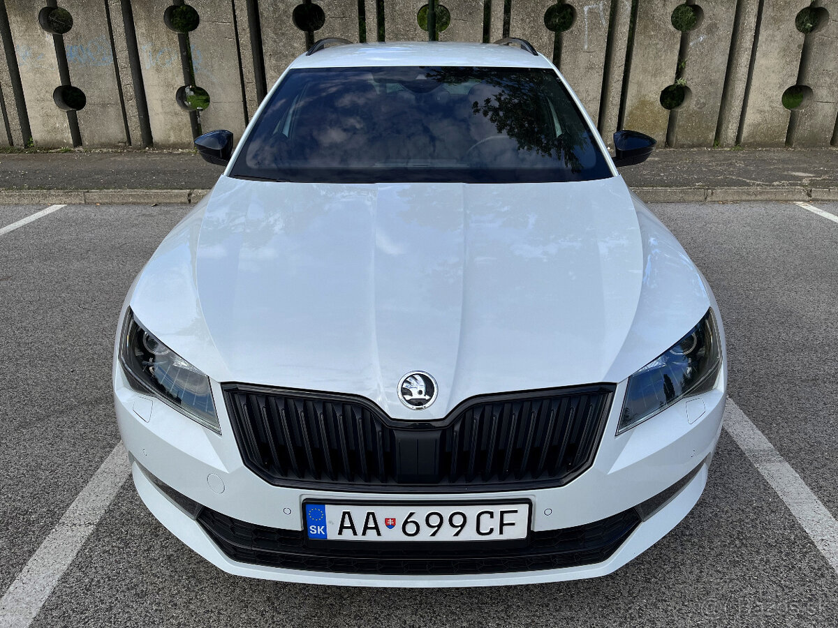 120tis.km ❖ 4x4 ❖ Tazne ❖ Škoda Superb Sportline 2.0TDI