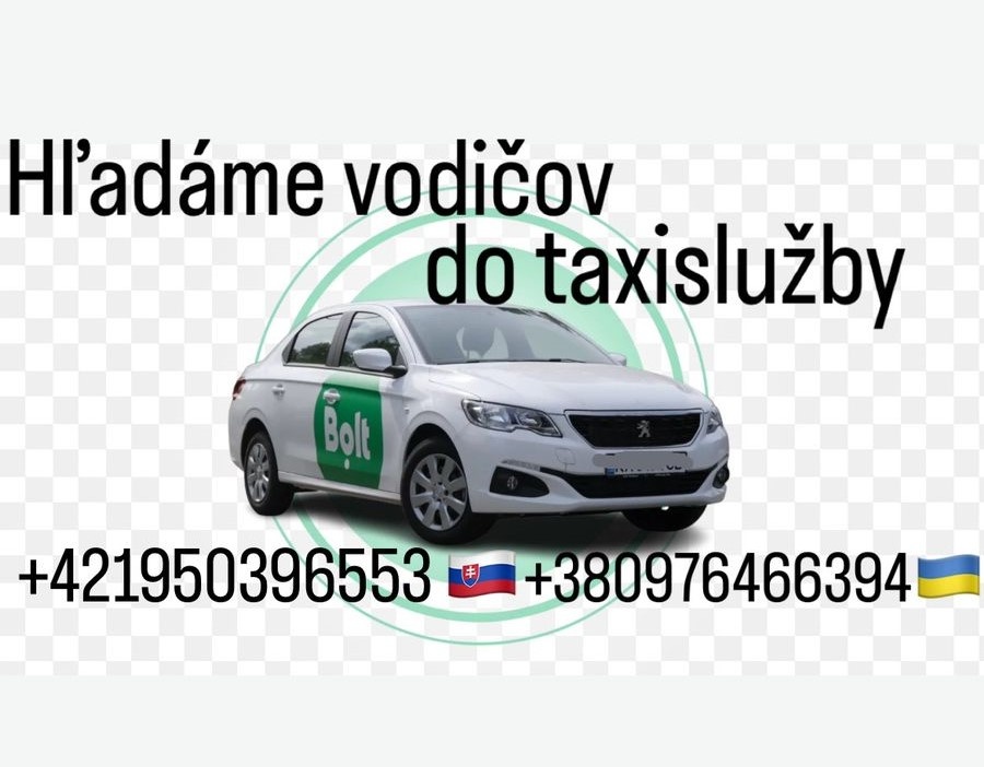 BOLT UBER VODIC TAXI