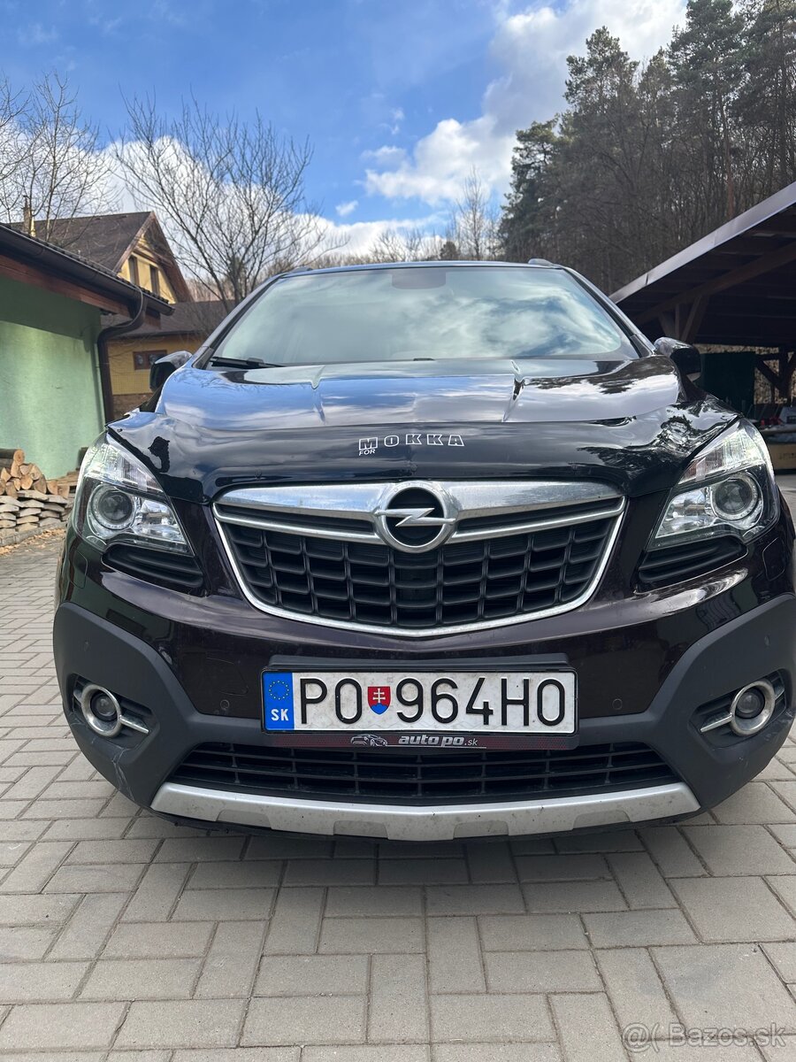 OPEL MOKKA