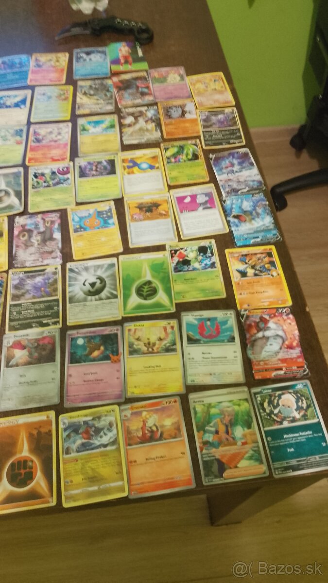 Predám pokémon karty zvoľte si cenu