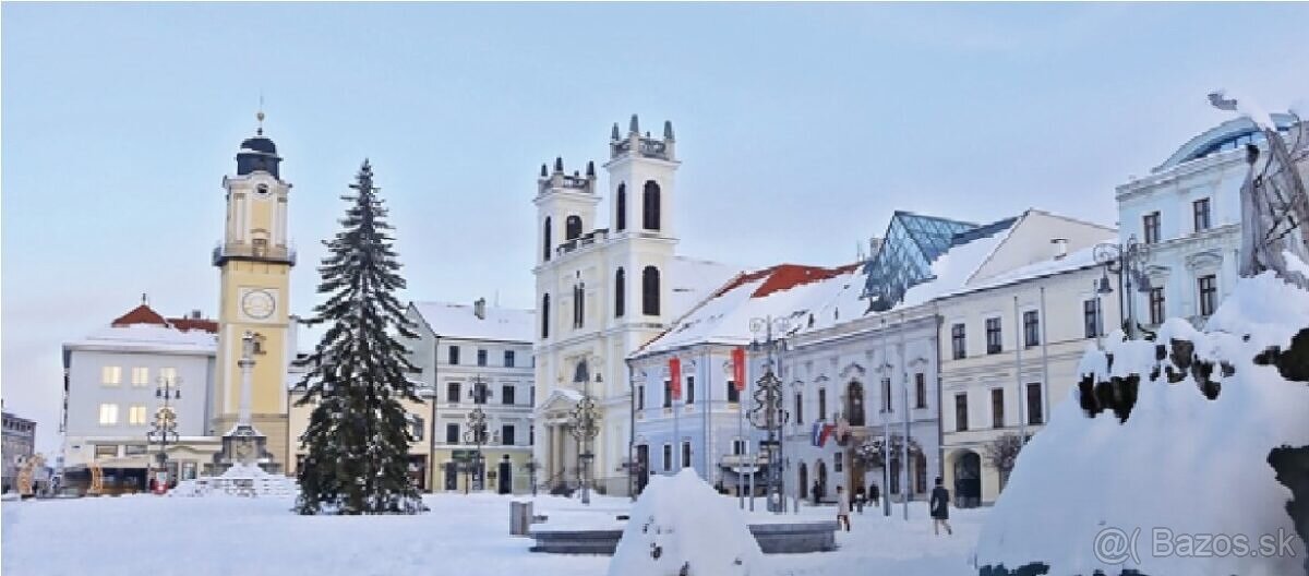 Centrum Banska Bystrica-zrekonštruovaná garzonka-predám