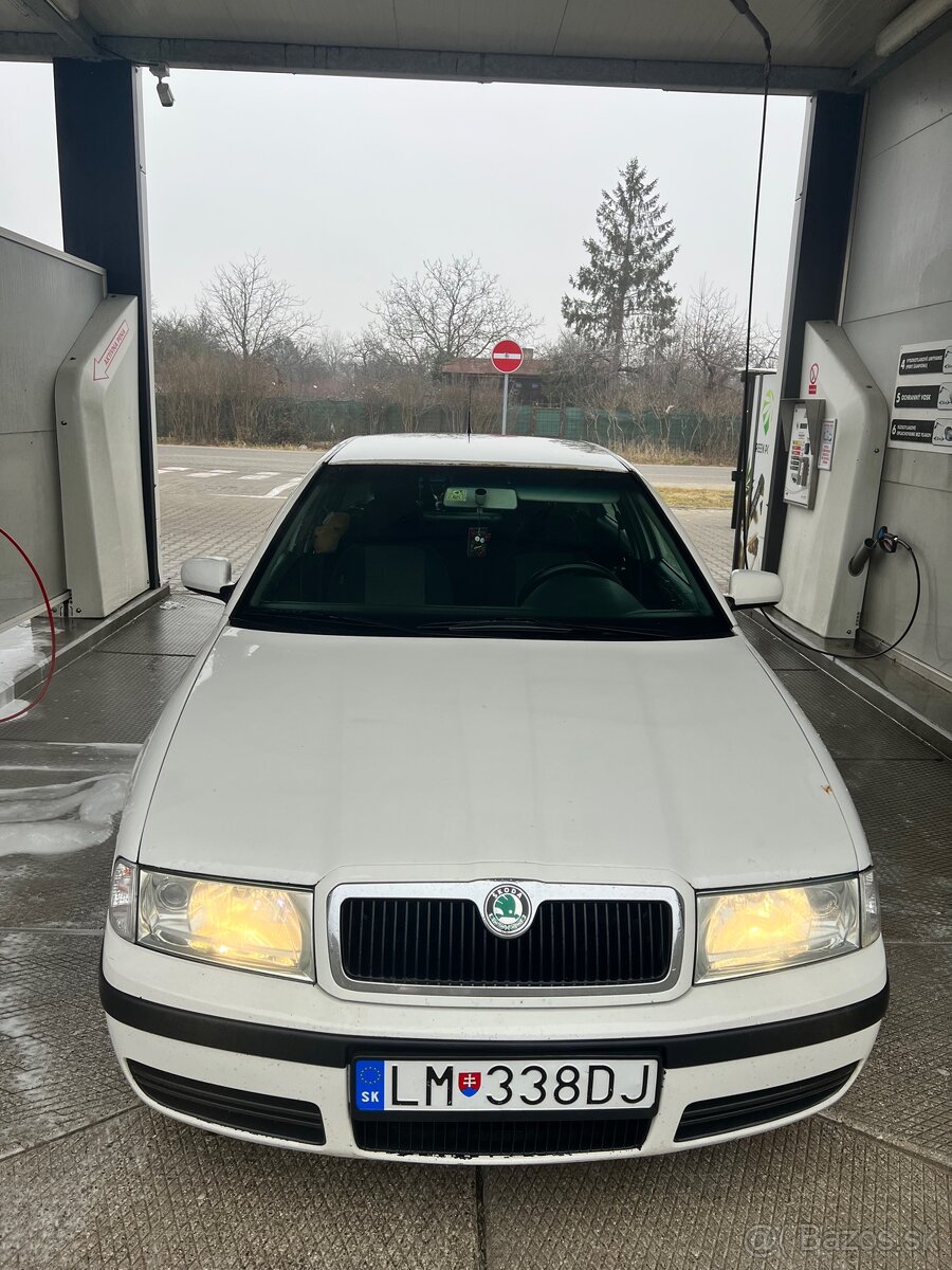 Škoda octavia 1.9TDI 66kw