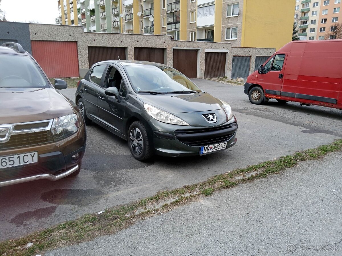 Predam Peugeot 207 1.4hdi 50kw cena 2100€ plus dohoda