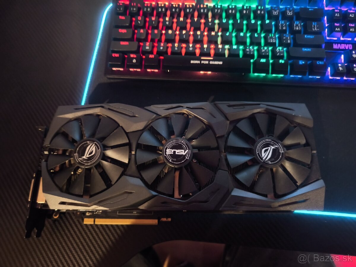 Asus rog Strix rx580