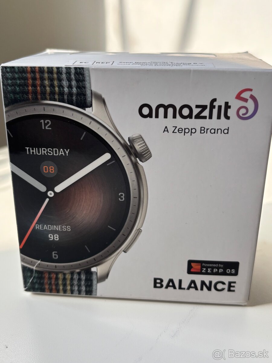 Amazfit Balanced 46mm, nové