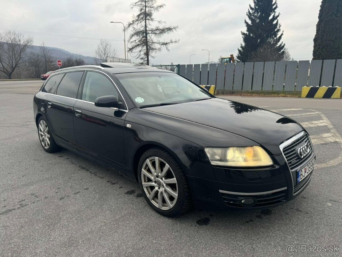 Audi a6 c6 3.0 tdi 165kw