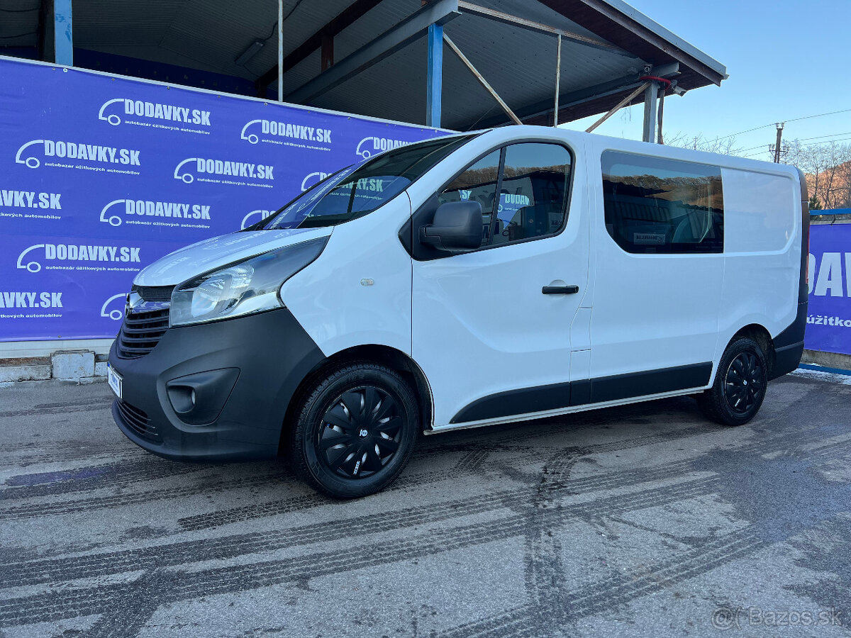 Opel Vivaro Crew Van 1.6 CDTI 95 L1H1 2900 Base