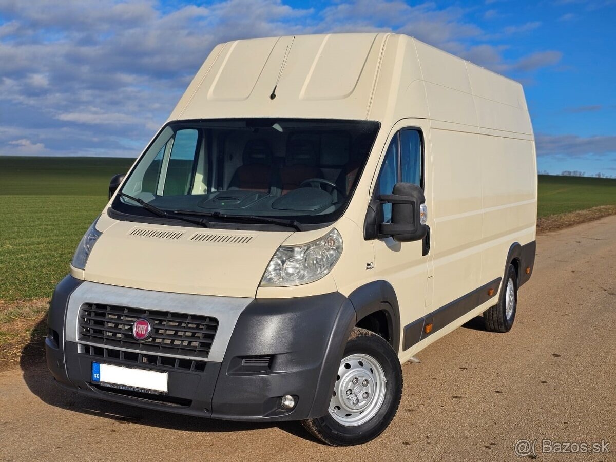 Fiat Ducato 3.0 JTD L4H3 MAXI