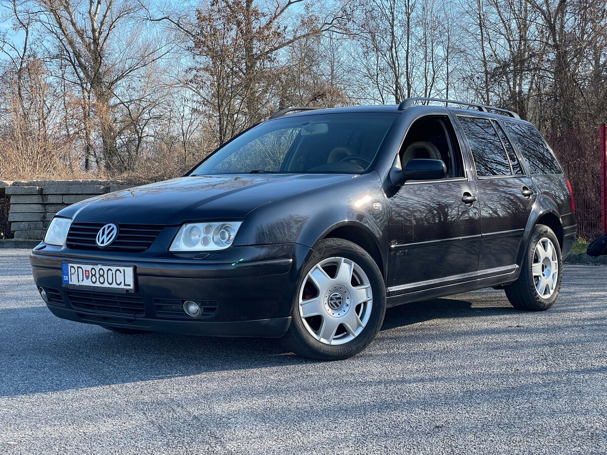 Volkswagen Bora 1.9TDI 85kW r.v.2000