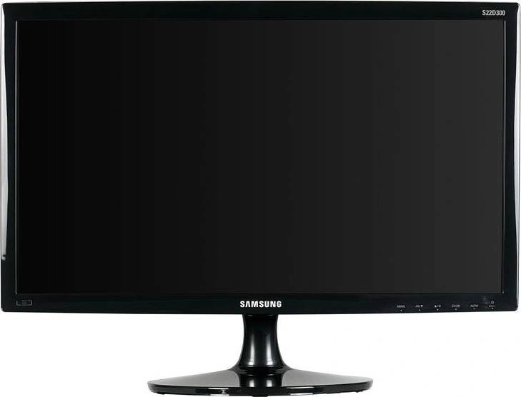 Predam plne funkcny LED monitor 21.5" Samsung S22D300H