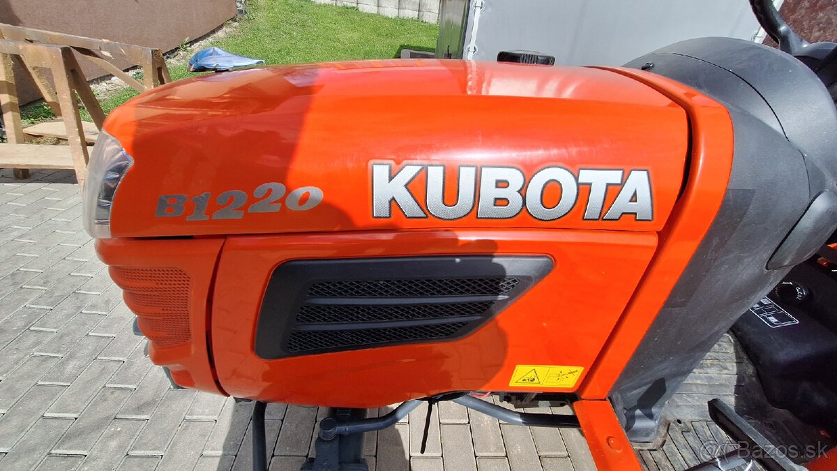 Kubota 1220 56mth Top stav