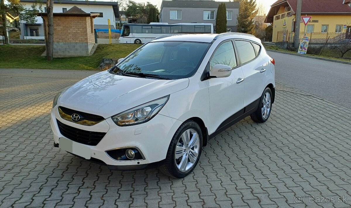 Hyundai Ix35 4WD 2.0CRDi 135Kw R.V. 2016 A/T VGT Premium