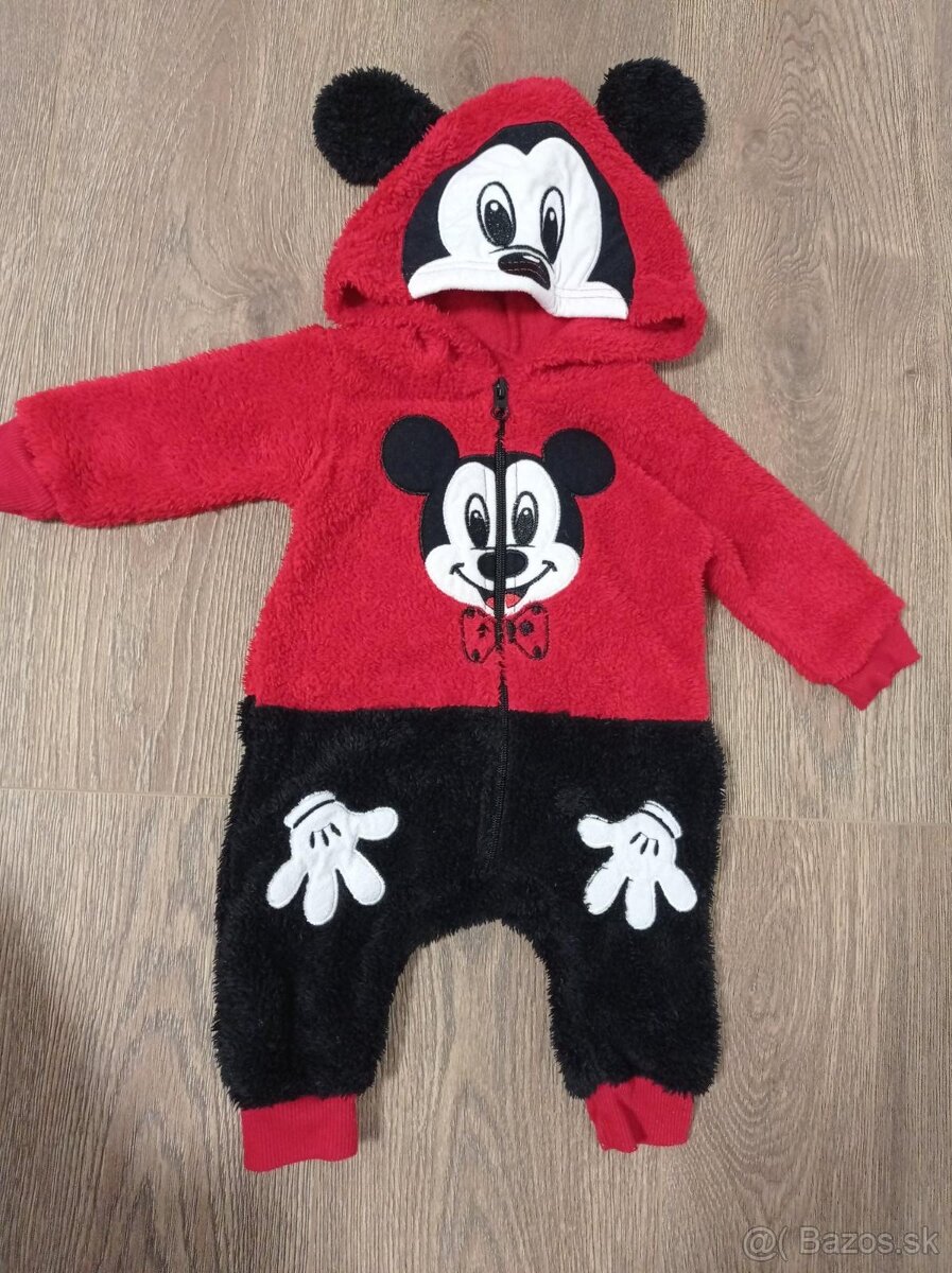 Overal Mickey Mouse