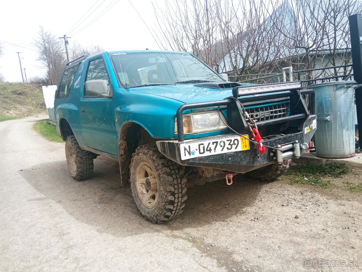 Opel frontera