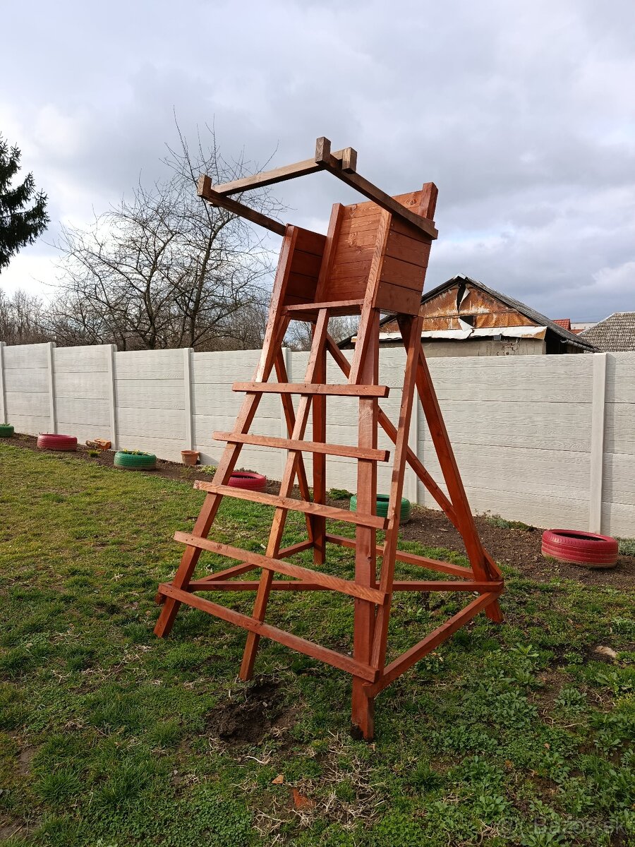 Poľovnícky posed, Prenosná Lavička ,Sedačka