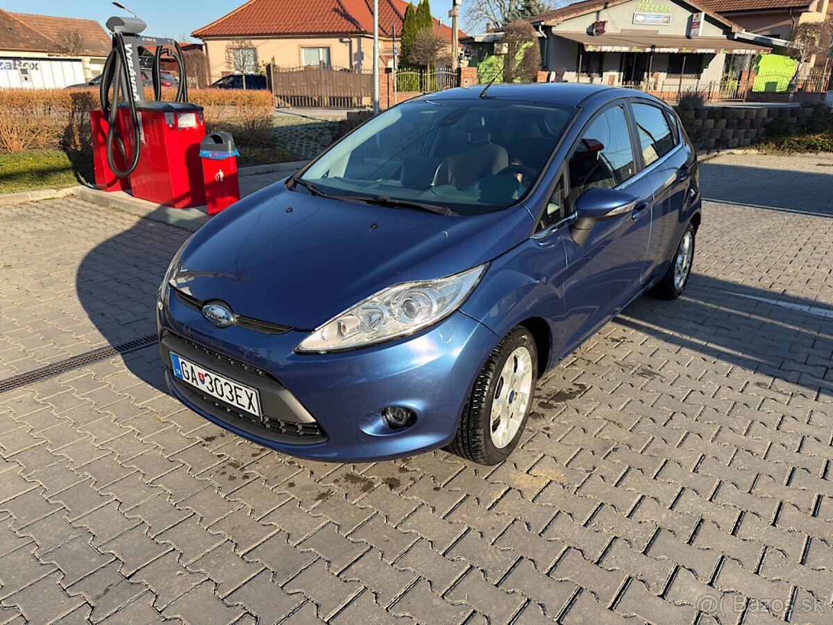 Ford fiesta 1.4