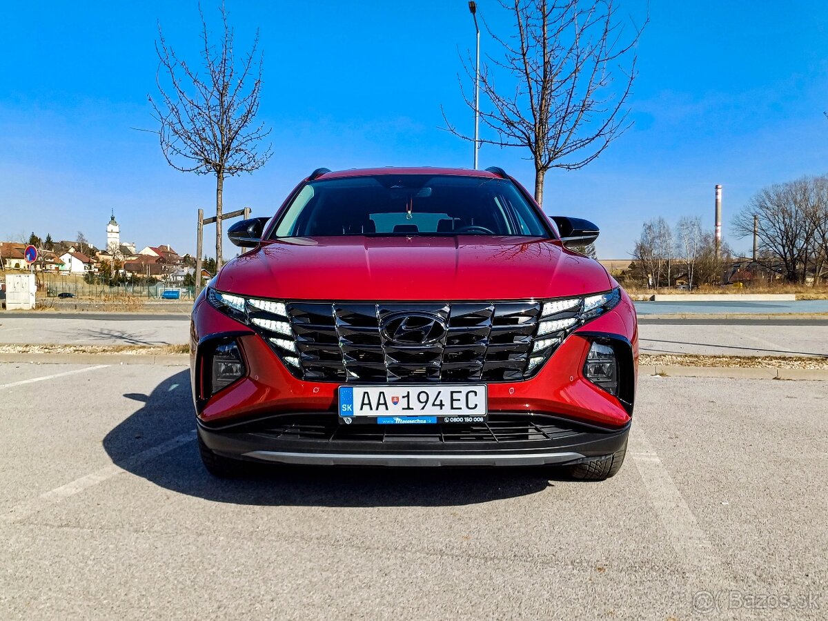 Hyundai Tucson 1.6 T-GDi HEV Style 4x4, 132kW, A6, v záruke