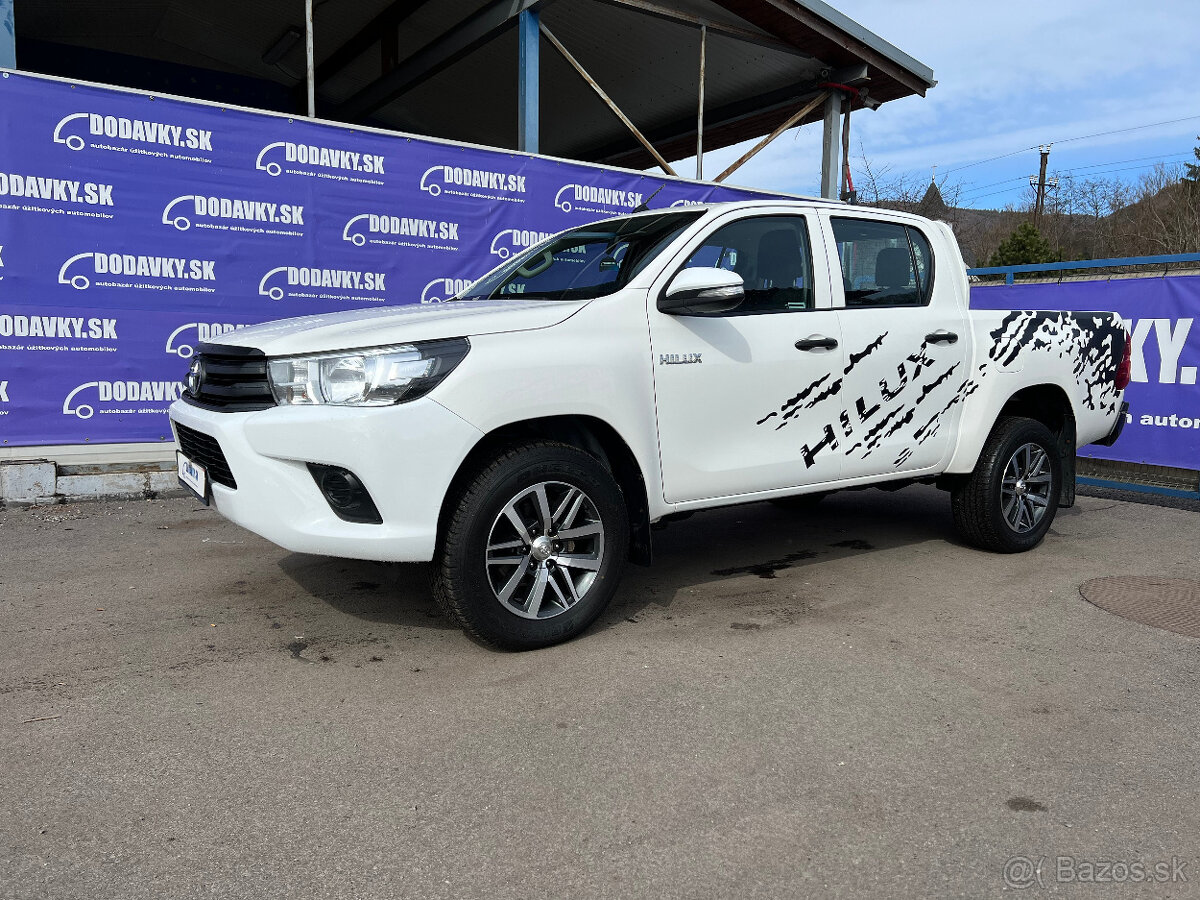 Toyota Hilux DC 2.4 I D-4D Live