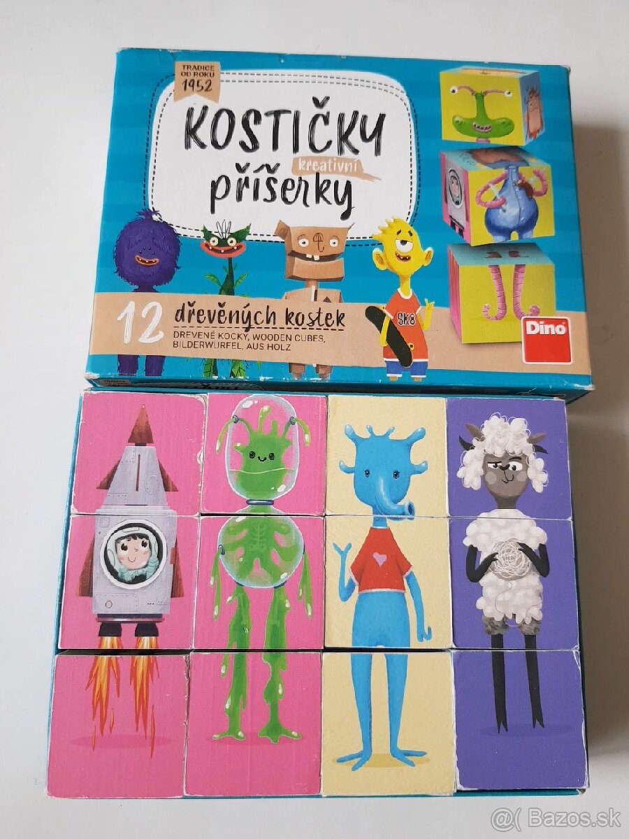 Kocky - príšerky (Dino)