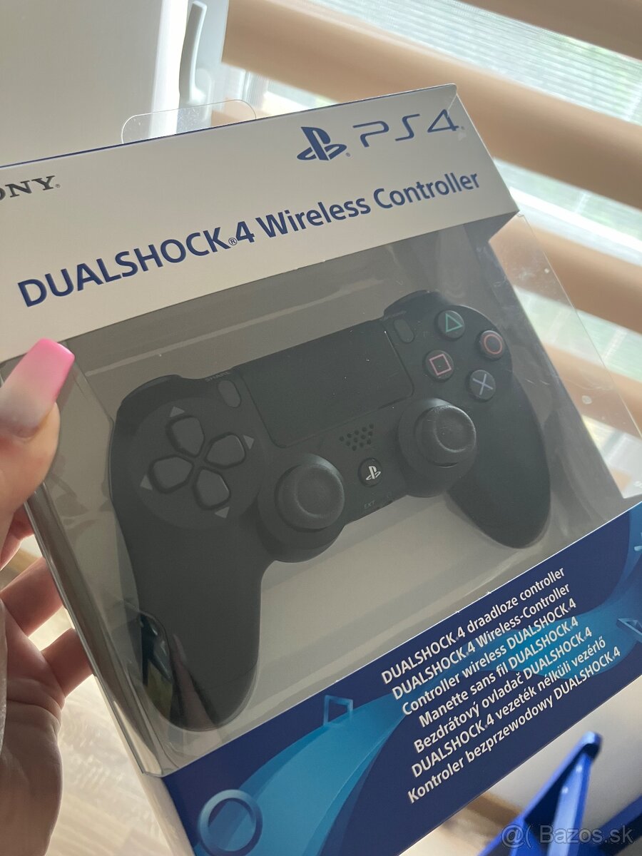 Ovládač PS4 Dualshock