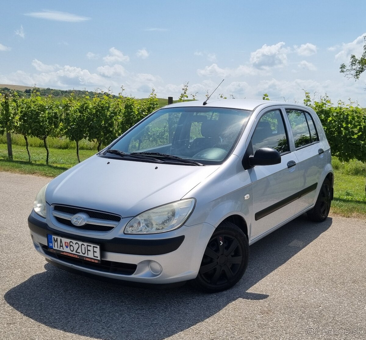 Hyundai Getz 1.4 16V 71KW/97PS R.V.02/2008