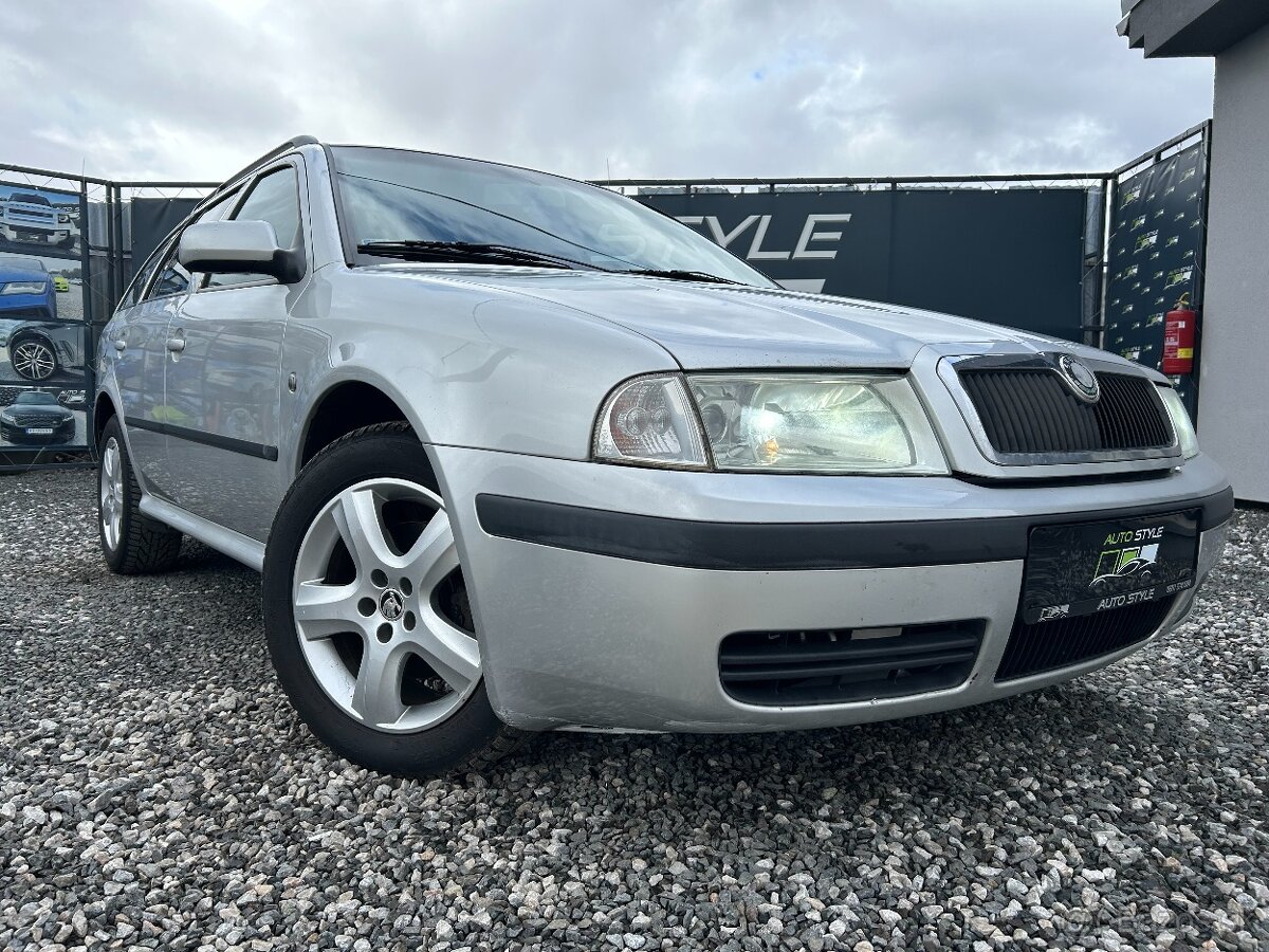 Škoda Octavia Combi 1.9 TDI Ambiente AUTOMAT