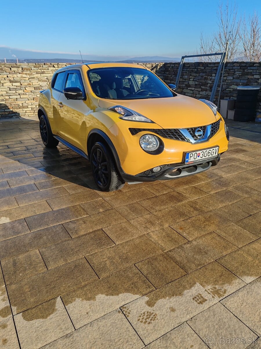 Nissan Juke Tekna 1,6  16V 86 kW automat limitovaná edícia